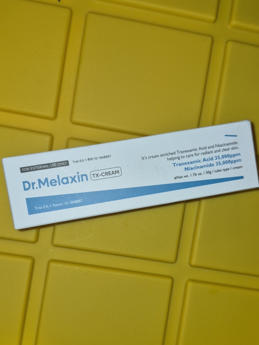 Dr Melaxin Tx Cream Nwt
